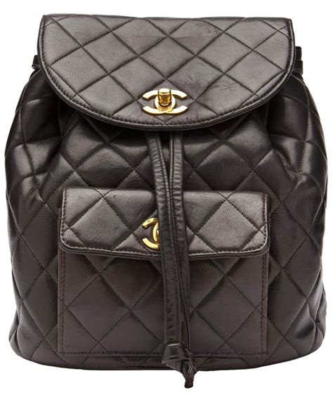 chanel 19 c backpack|Chanel backpacks.